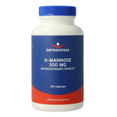 OrthoVitaal D-Mannose 500mg 120 Vegetarische capsules