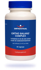 OrthoVitaal Ortho balans complex 60 Vegetarische capsules