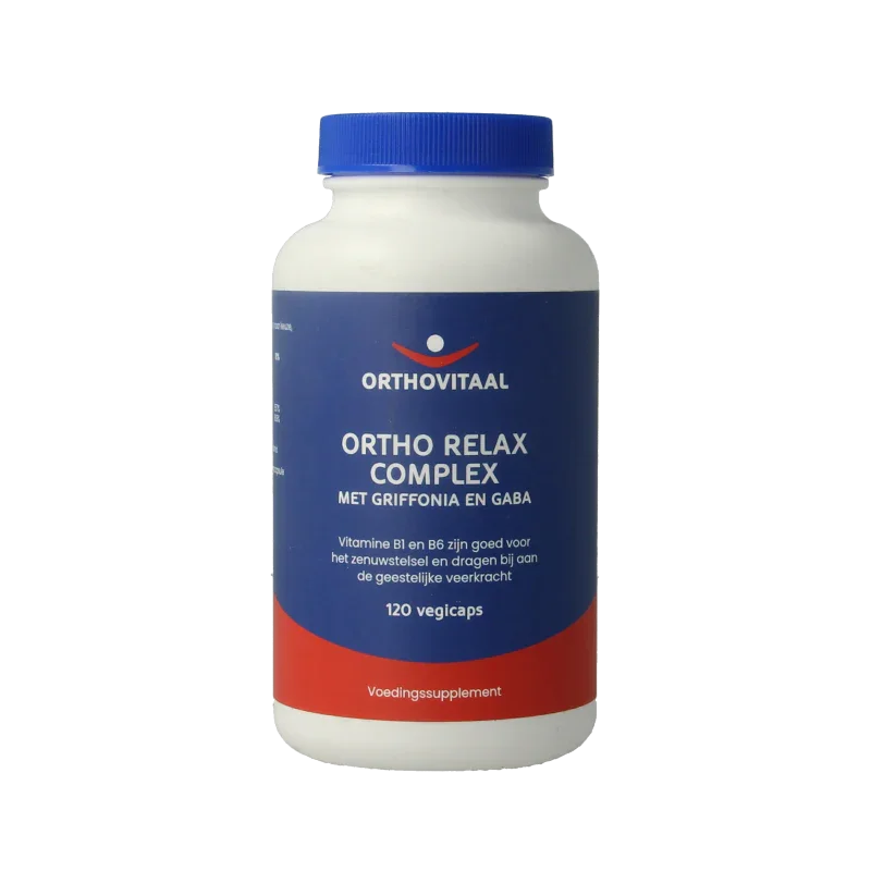 OrthoVitaal Ortho relax complex 120 Vegetarische capsules