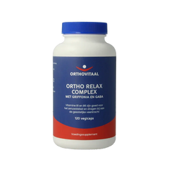 OrthoVitaal Ortho relax complex 120 Vegetarische capsules