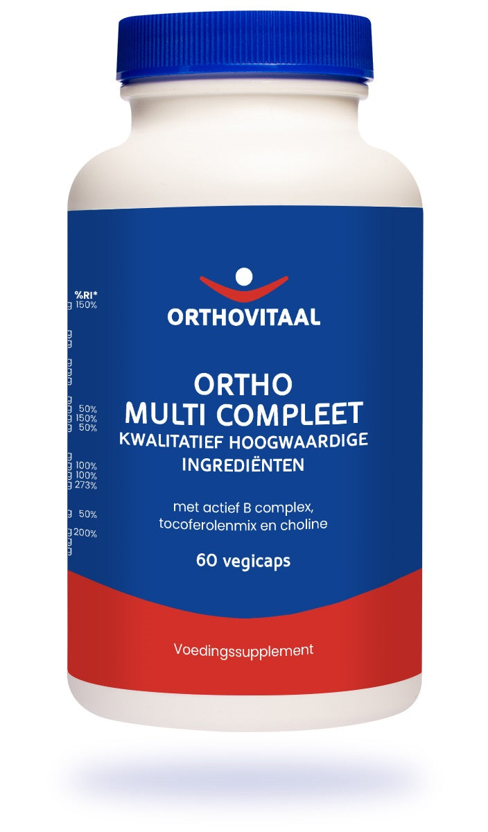 OrthoVitaal Ortho multi compleet 60 Vegetarische capsules