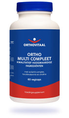OrthoVitaal Ortho multi compleet 60 Vegetarische capsules