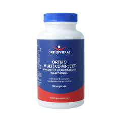 OrthoVitaal Ortho multi compleet 60.00 Vegetarische capsules