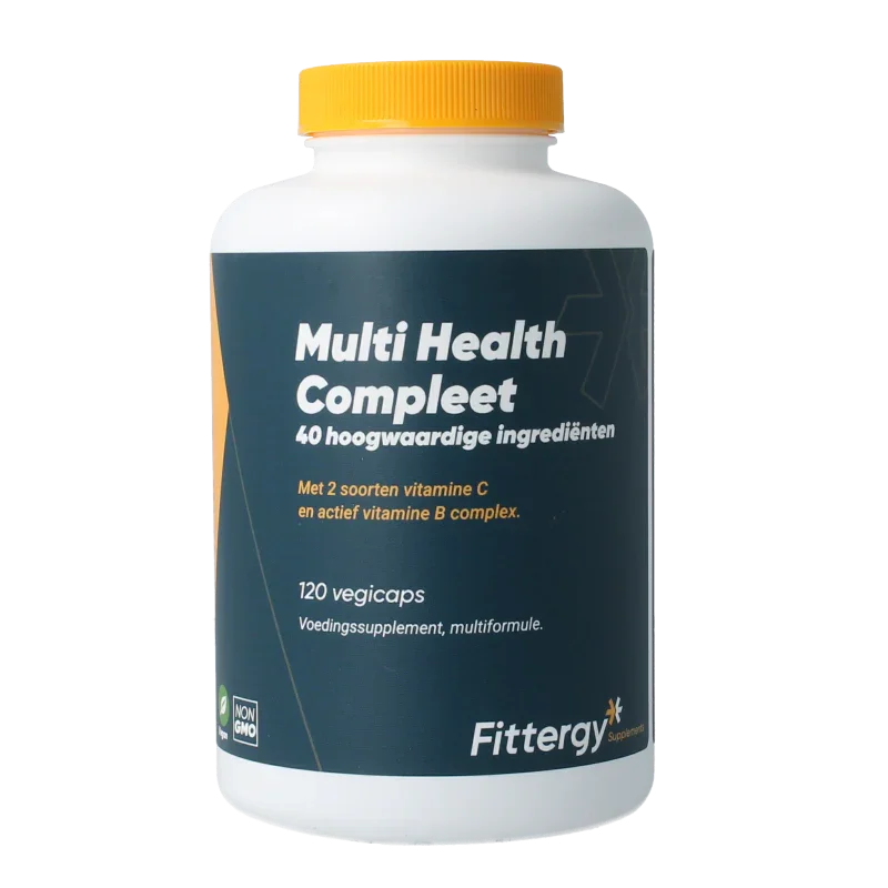 Fittergy Multi health compleet 120 Vegetarische capsules