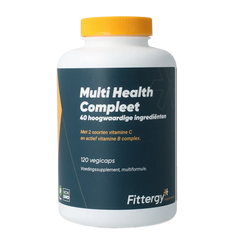 Fittergy Multi health compleet 120 Vegetarische capsules