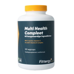 Fittergy Multi health compleet 120 Vegetarische capsules