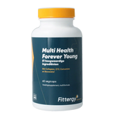 Fittergy Multi health forever young 60 Vegetarische capsules