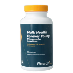 Fittergy Multi health forever young 60 Vegetarische capsules