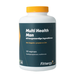Fittergy Multi health man 120 Vegetarische capsules