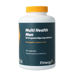 Fittergy Multi health man 120 Vegetarische capsules