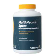 Fittergy Multi health sport 120 Tabletten