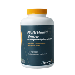 Fittergy Multi health vrouw 120 Vegetarische capsules