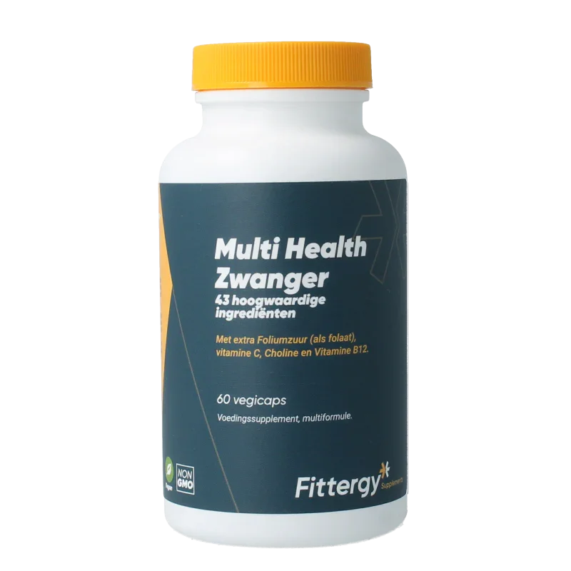 Fittergy Multi health zwanger 60 Vegetarische capsules