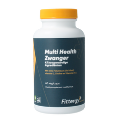 Fittergy Multi health zwanger 60 Vegetarische capsules