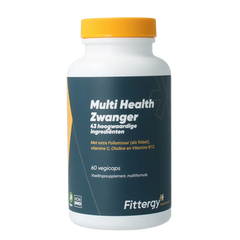 Fittergy Multi health zwanger 60 Vegetarische capsules