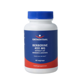 OrthoVitaal Berberine 400mg 60.00 Vegetarische capsules