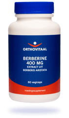 OrthoVitaal Berberine 400mg 60 Vegetarische capsules