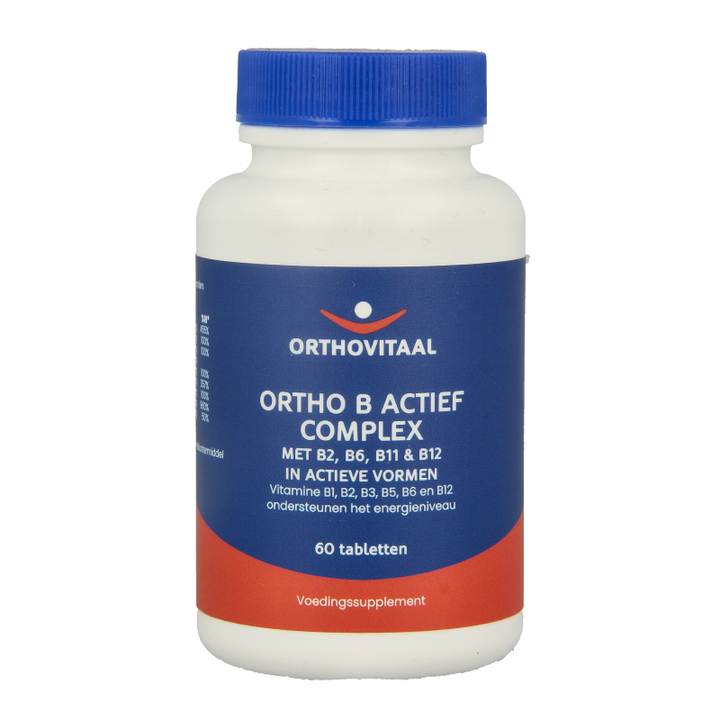 OrthoVitaal Ortho B-complex actief 60.00 Tabletten