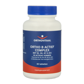 OrthoVitaal Ortho B-complex actief 60.00 Tabletten