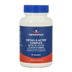 OrthoVitaal Ortho B-complex actief 60 Tabletten