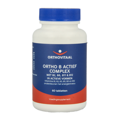 OrthoVitaal Ortho B-complex actief 60.00 Tabletten