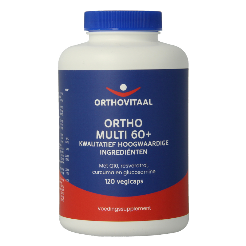OrthoVitaal Ortho multi 60+ 120 Vegetarische capsules