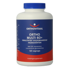 OrthoVitaal Ortho multi 60+ 120 Vegetarische capsules