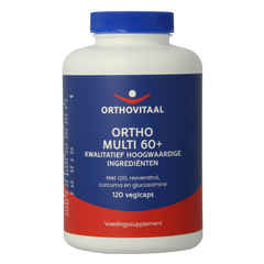 OrthoVitaal Ortho multi 60+ 120.00 Vegetarische capsules