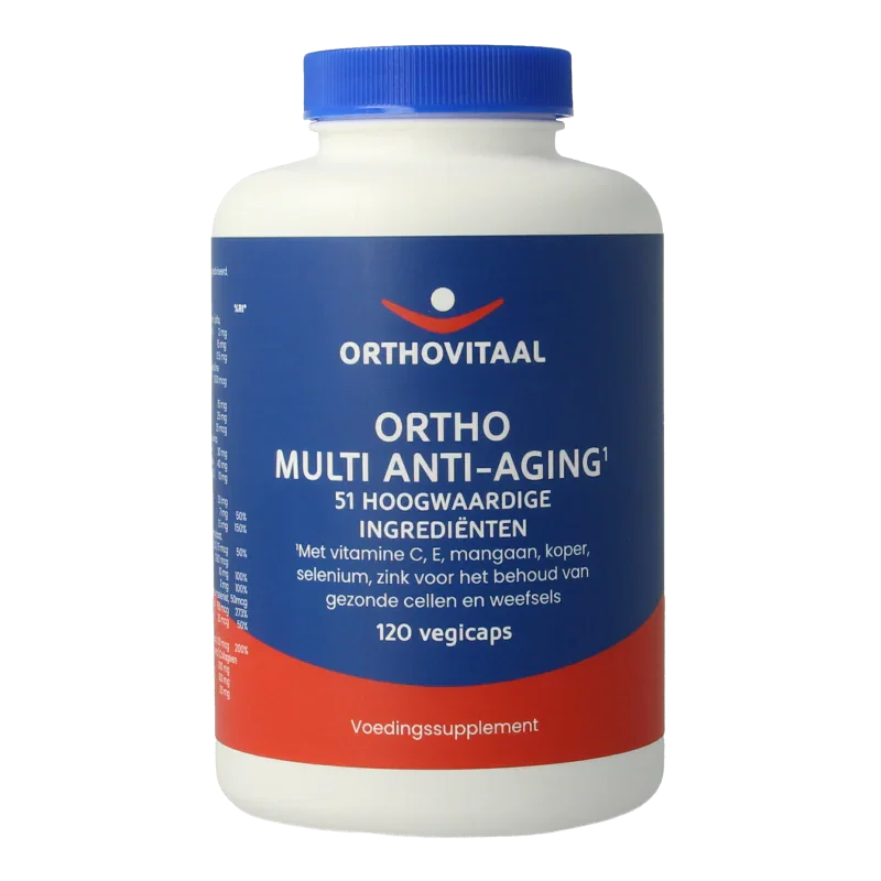 OrthoVitaal Ortho multi anti-aging 120 Vegetarische capsules