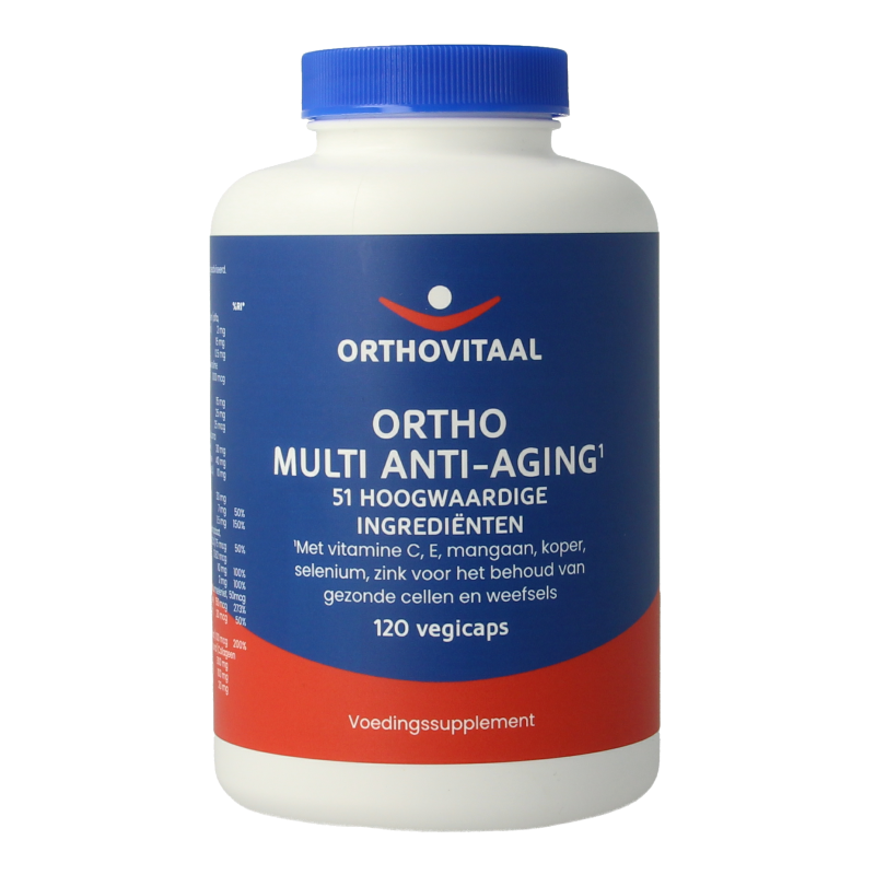OrthoVitaal Ortho multi anti-aging 120 Vegetarische capsules