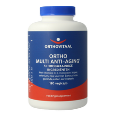 OrthoVitaal Ortho multi anti-aging 120 Vegetarische capsules
