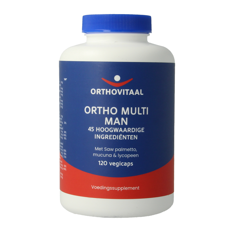 OrthoVitaal Ortho multi man 120 Vegetarische capsules