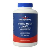 OrthoVitaal Ortho multi man 120.00 Vegetarische capsules