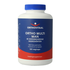 OrthoVitaal Ortho multi man 120 Vegetarische capsules