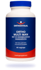 OrthoVitaal Ortho multi man 60 Vegetarische capsules