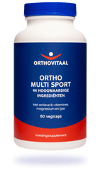 OrthoVitaal Ortho multi sport 60.00 Vegetarische capsules