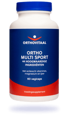 OrthoVitaal Ortho multi sport 60.00 Vegetarische capsules