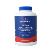 OrthoVitaal Ortho multi vrouw 120.00 Vegetarische capsules