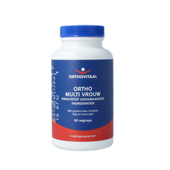 OrthoVitaal Ortho multi vrouw 60.00 Vegetarische capsules