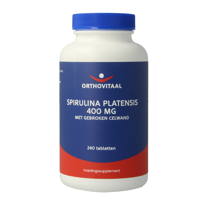 OrthoVitaal Spirulina platensis 400mg 240 Tabletten