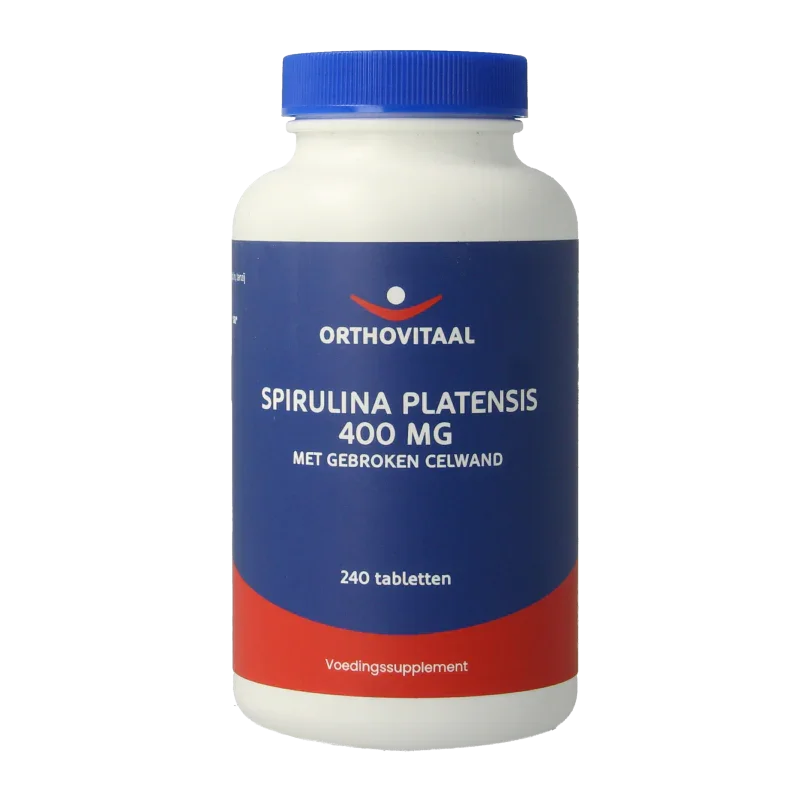 OrthoVitaal Spirulina platensis 400mg 240 Tabletten