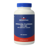 OrthoVitaal Spirulina platensis 400mg 240 Tabletten
