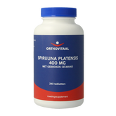 OrthoVitaal Spirulina platensis 400mg 240 Tabletten