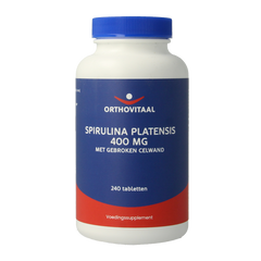 OrthoVitaal Spirulina platensis 400mg 240 Tabletten