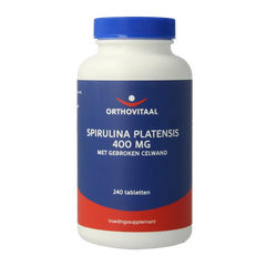 OrthoVitaal Spirulina platensis 400mg 240 Tabletten