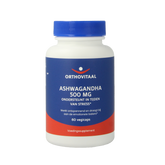 OrthoVitaal Ashwagandha 500mg 60 Vegetarische capsules