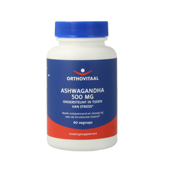 OrthoVitaal Ashwagandha 500mg 60 Vegetarische capsules
