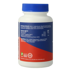 OrthoVitaal NAC 500mg complex 60 Vegetarische capsules