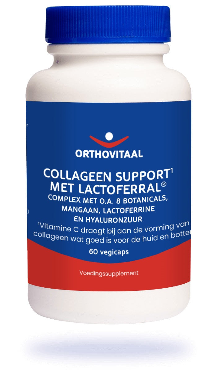 OrthoVitaal Collageen support lactoferral 60 Vegetarische capsules