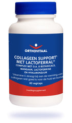 OrthoVitaal Collageen support lactoferral 60 Vegetarische capsules